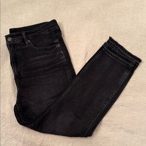 GAP Vintage Slim High Rise Black Women's Jeans